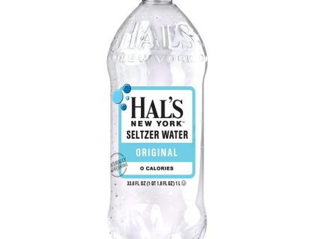 Hal s seltzer Original 1 Liter Hot on Sale