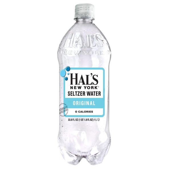 Hal s seltzer Original 1 Liter Hot on Sale