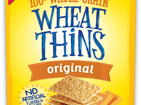 Nabisco Wheat Thin Cracker 9oz. For Sale