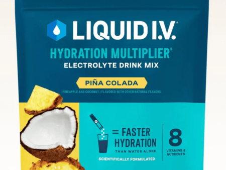 Liquid I.V. Hydration Multiplier Pina Colada For Sale