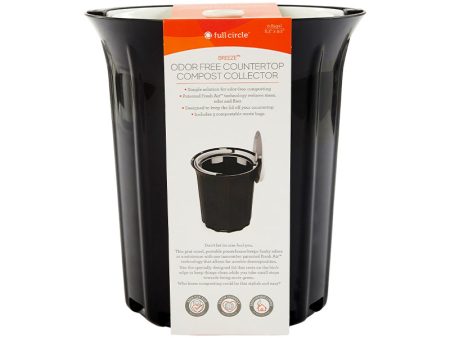 Odor-Free Countertop Compost Collector Online