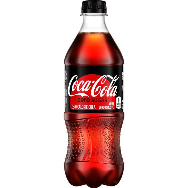 Coke Zero 20oz. Bottle Hot on Sale