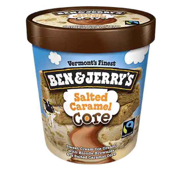 Ben & Jerry s Ice Cream Salted Caramel Core 16oz. on Sale