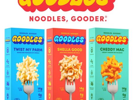 Goodles Macaroni 6oz. Supply