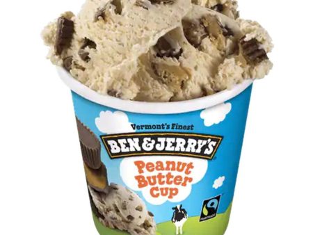 Ben & Jerry s Ice Cream Peanut Butter Cup 16oz. Fashion