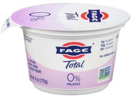 Fage Total Yogurt 0% Plain 7oz. Online