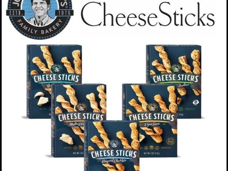 John Wm Macy s Cheese Sticks 4oz. For Sale