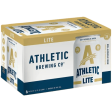 Athletic Non-Alcoholic Lite 12oz. Can Supply