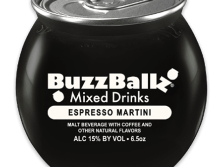 BuzzBallz Espresso Martini 6.5oz Online Sale