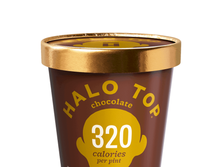 Halo Top Ice Cream Chocolate 16oz. Discount