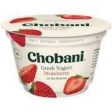 Chobani Greek Yogurt 0% Strawberry 5.3oz Discount