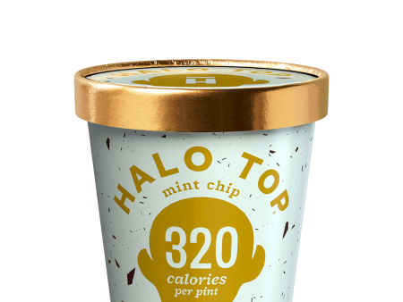 Halo Top Ice Cream Mint Chip 16oz. Online Sale