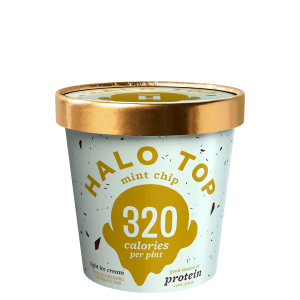 Halo Top Ice Cream Mint Chip 16oz. Online Sale