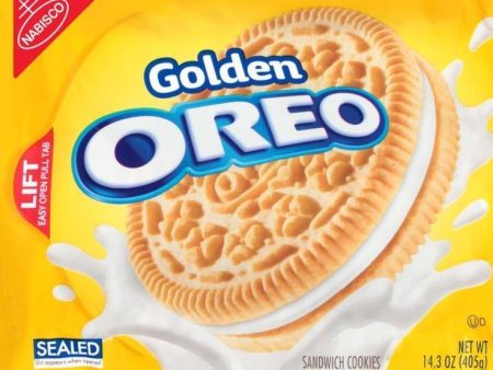 Nabisco Golden Oreo 14.3oz. Hot on Sale