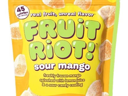 Fruit Riot! Sour Mango 8oz. Hot on Sale