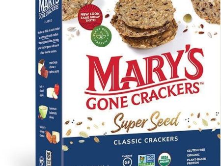 Mary s Gone Crackers Classic 5.5oz. on Sale