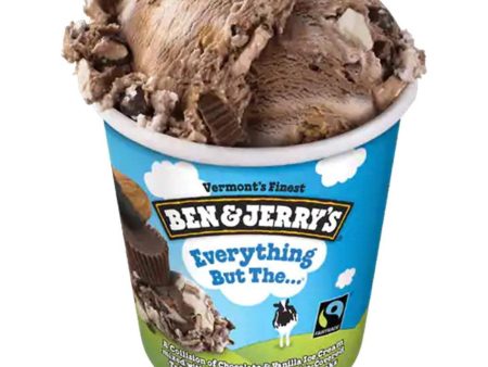 Ben & Jerry s Ice Cream Everything But The 16oz. Online Sale