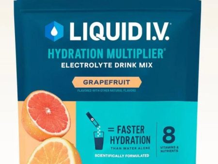 Liquid I.V. Hydration Multiplier Grapefruit For Sale