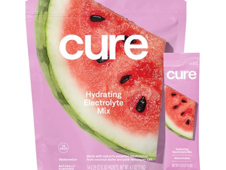 Watermelon Hydration Mix Packets - 14 Count Sale