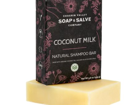 Coconut Milk Shampoo Bar Discount