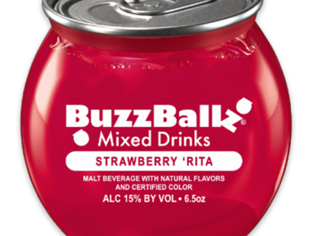 BuzzBallz Strawberry Rita 6.5oz Discount