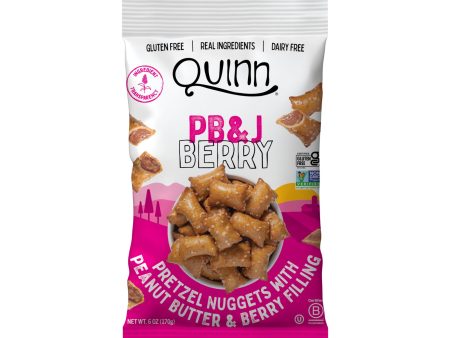 PB&J Berry Filled Pretzel Nuggets For Sale