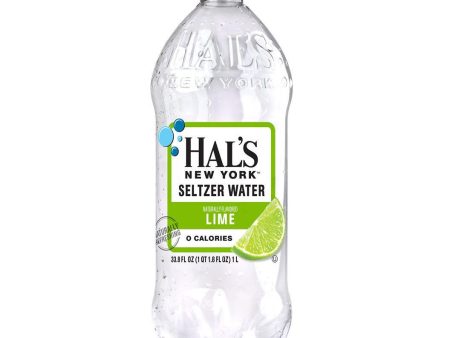 Hal s seltzer Lime 1 Liter For Discount