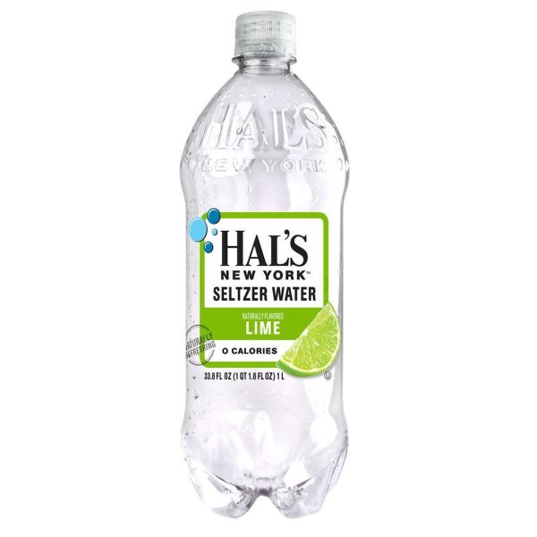 Hal s seltzer Lime 1 Liter For Discount