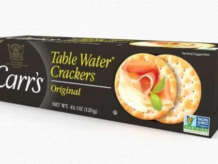 Carr s Table Water Crackers 4.25oz. Online Sale