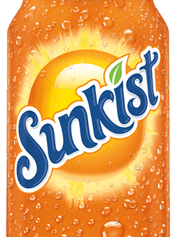 Sunkist Orange - 12oz. Can Hot on Sale