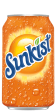 Sunkist Orange - 12oz. Can Hot on Sale