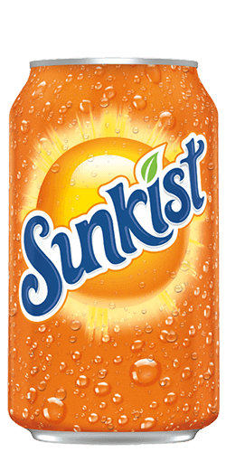 Sunkist Orange - 12oz. Can Hot on Sale