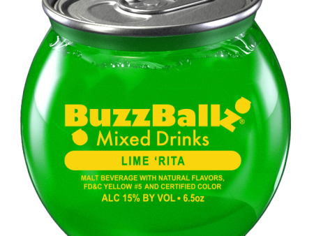 BuzzBallz Lime Rita 6.5oz Sale