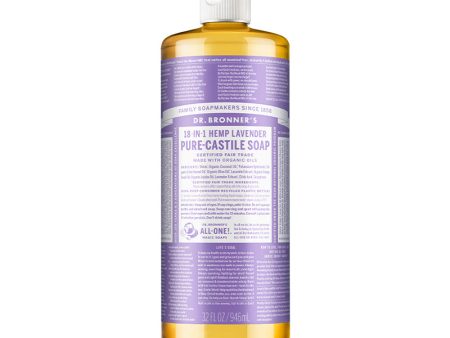 Lavender Pure-Castile Liquid Soap Online now