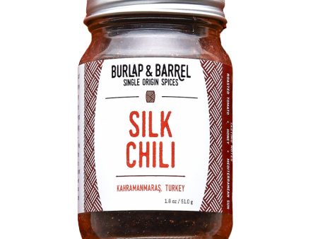 Silk Chili Flakes - 1.8 oz For Discount