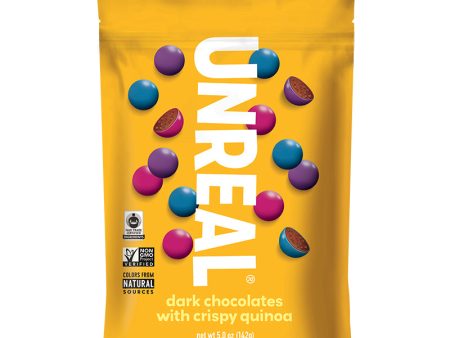 Dark Chocolate Crispy Quinoa Gems For Discount