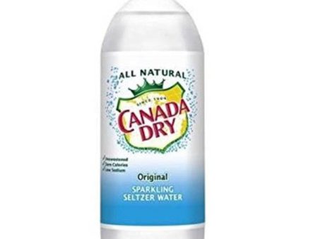 Canada Dry seltzer Original 1 Liter Hot on Sale