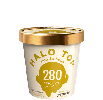 Halo Top Ice Cream Vanilla Bean 16oz. Online