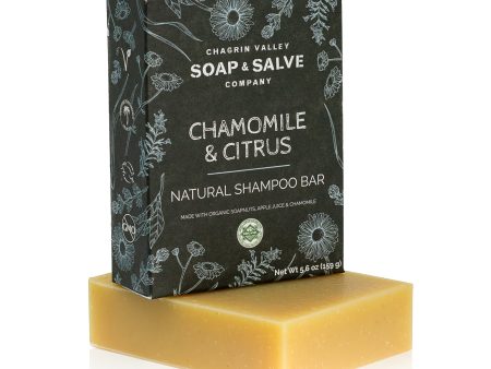 Chamomile & Citrus Shampoo Bar Cheap