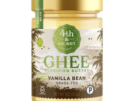 Grass Fed Vanilla Bean Ghee Online Hot Sale