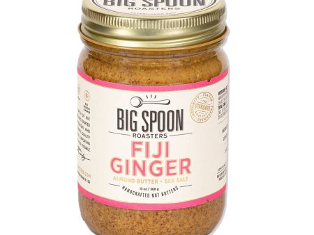 Fiji Ginger Almond Butter with Sea Salt on Sale