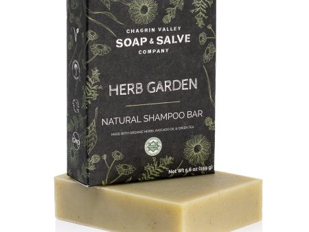 Herb Garden Shampoo Bar Supply