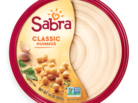 Sabra Hummus Classic 10oz. Supply