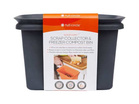 Freezer-Safe Compost Scrap Collector Online now