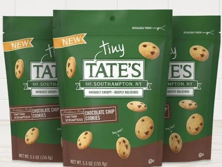 Tiny Tate s Chocolate Chip Cookies 5.5oz For Sale