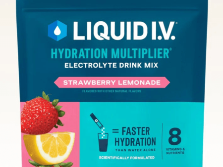 Liquid I.V. Hydration Multiplier Strawberry Lemonade Online Hot Sale