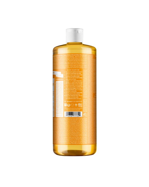 Citrus Pure-Castile Liquid Soap Discount