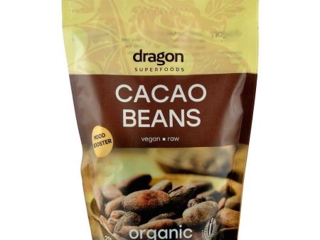 Boabe de Cacao Intregi Criollo Bio 200g Fashion