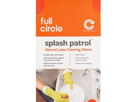 Natural Latex Cleaning Gloves on Sale