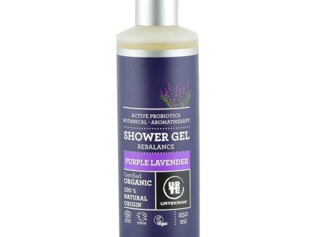 Gel de dus cu Lavanda si Probiotice Urtekram, bio, 250 ml Supply